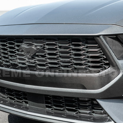 2024-Up Ford Mustang Center Grille Lower Trim Frame