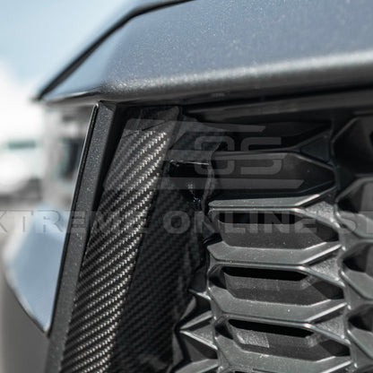 2024-Up Ford Mustang Center Grille Lower Trim Frame