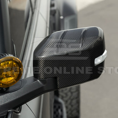 2021-Up Ford Bronco Mirror Cap Cover Pair
