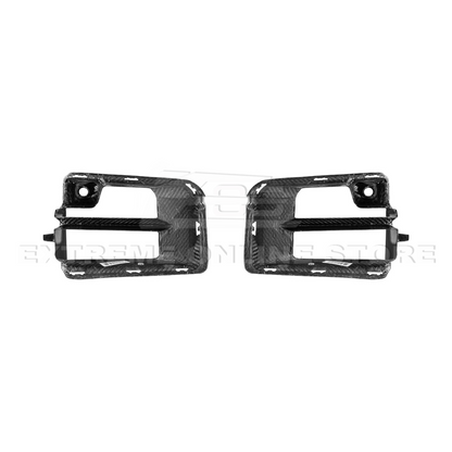 2023-Up BMW G87 M2 Factory Style DRY Carbon Fiber Front Side Duct Vents