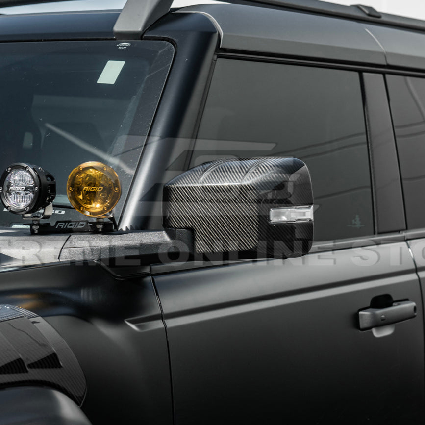 2021-Up Ford Bronco Mirror Cap Cover Pair