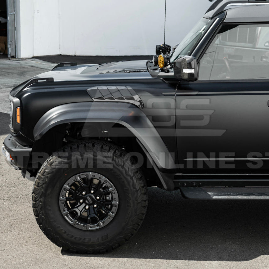 2021-Up Ford Bronco Mirror Cap Cover Pair