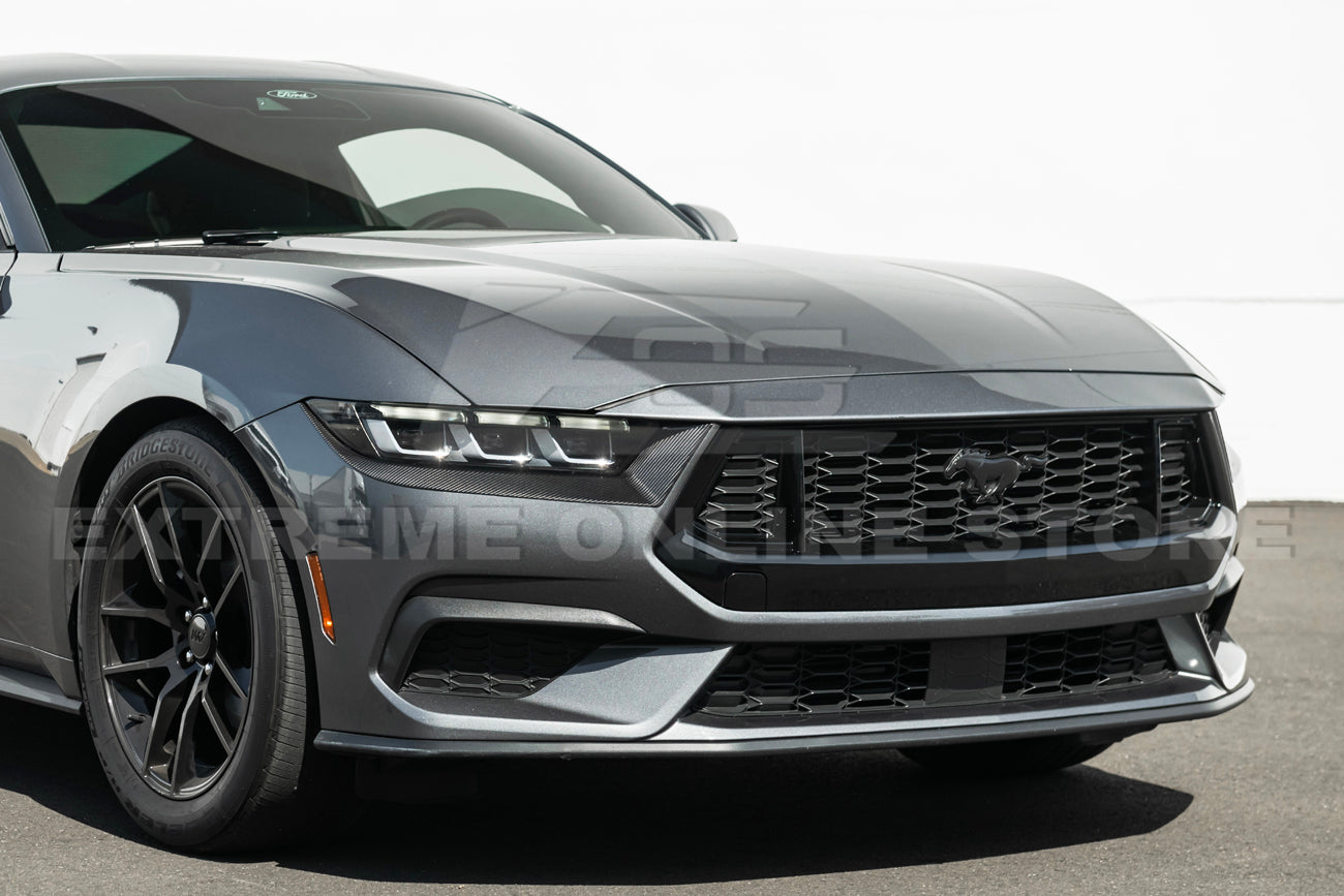 2024+ Ford Mustang EcoBoost Front Upper Grille Insert