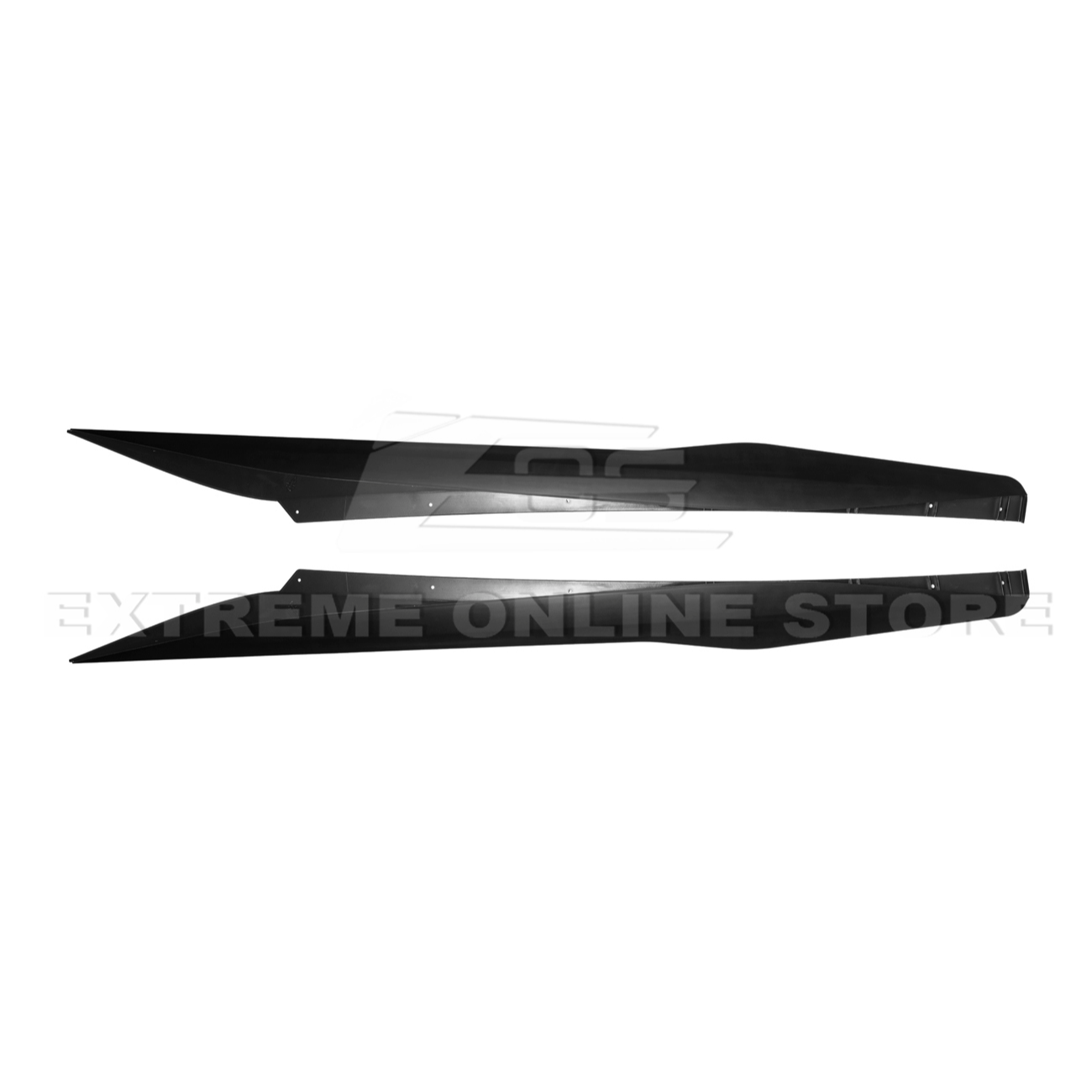Chevrolet Corvette C8 Z06 Conversion Side Skirts