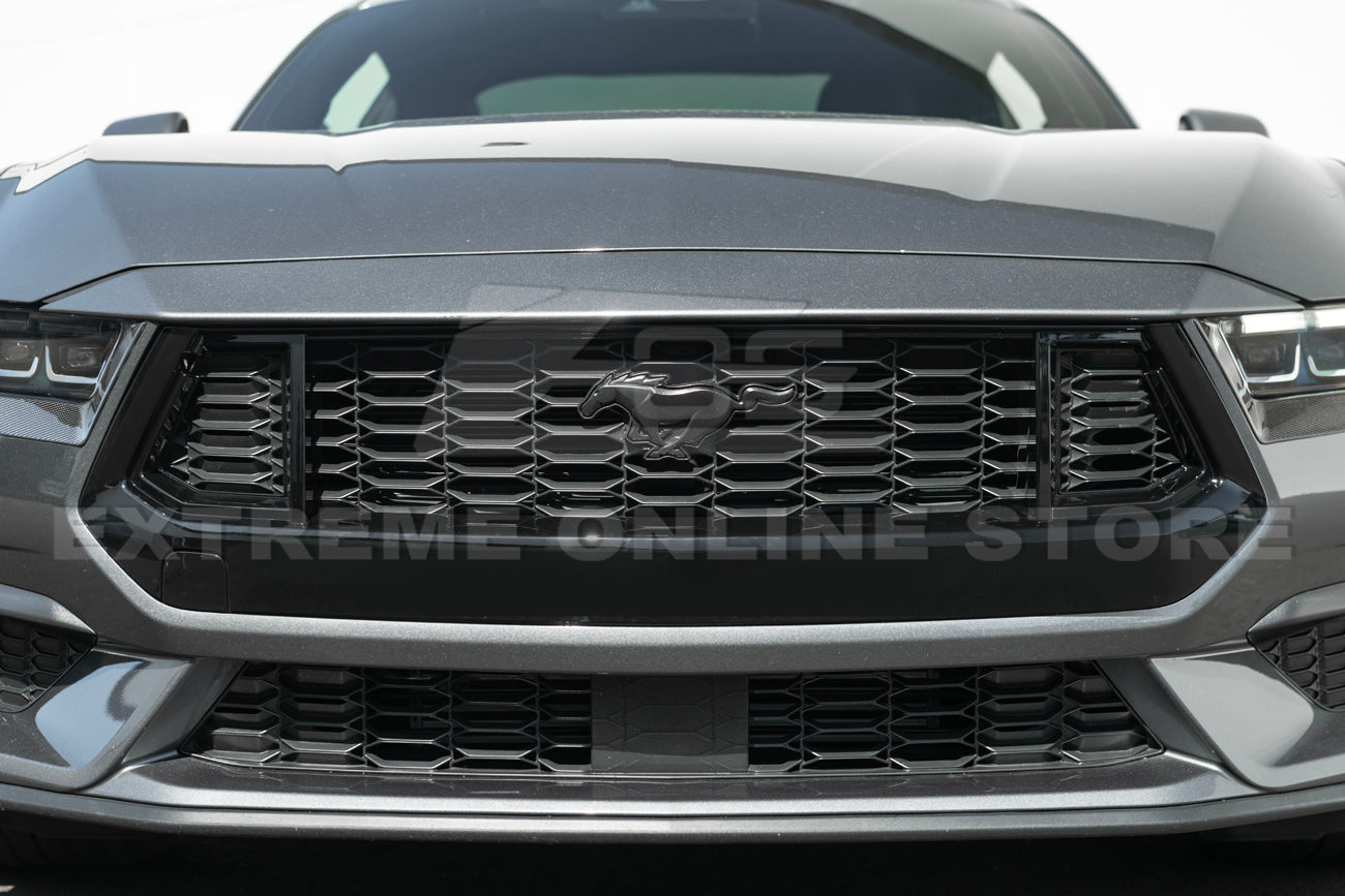 2024+ Ford Mustang EcoBoost Front Upper Grille Insert