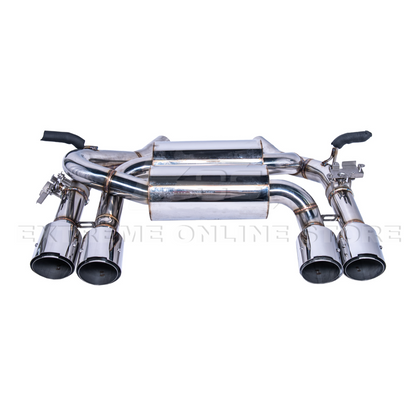 2015-20 BMW F80 M3 F82 M4 | 2.5" Piping w/ 3.5 " Quad Tips Axle Back Exhaust