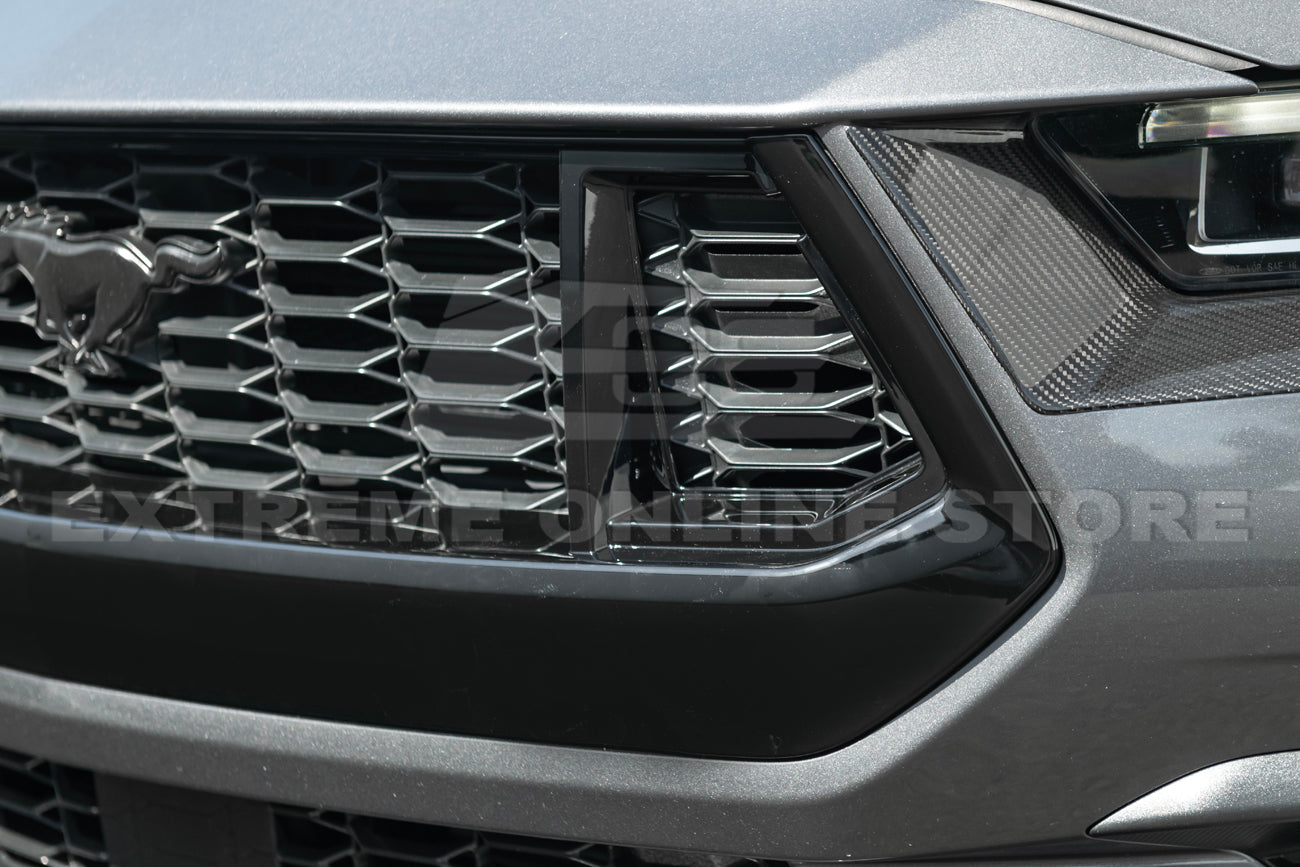 2024+ Ford Mustang EcoBoost Front Upper Grille Insert