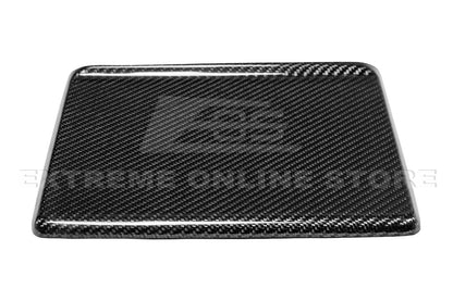 2021+ Ford Mustang Mach-E DRY CARBON FIBER Navigation Monitor Cover