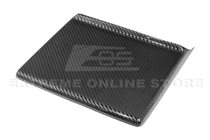 2021+ Ford Mustang Mach-E DRY CARBON FIBER Navigation Monitor Cover
