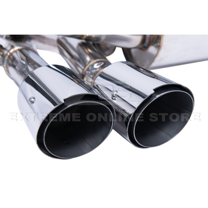 2015-20 BMW F80 M3 F82 M4 | 2.5" Piping w/ 3.5 " Quad Tips Axle Back Exhaust