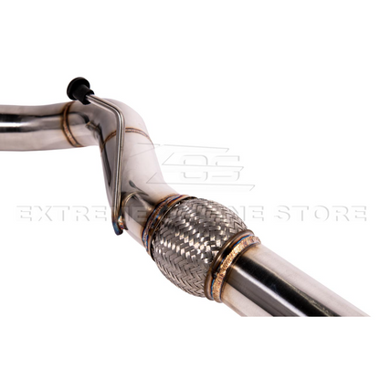 2022-Up Honda Civic 1.5T Catted Downpipe Front Pipe