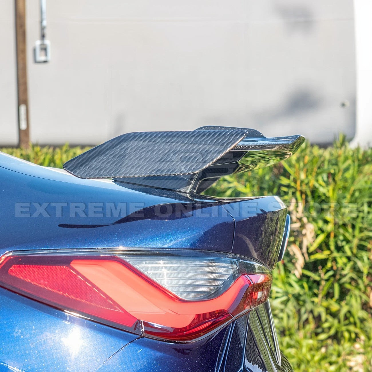 2021-Up BMW G82 M4 Carbon Fiber High Kick Rear Trunk Spoiler