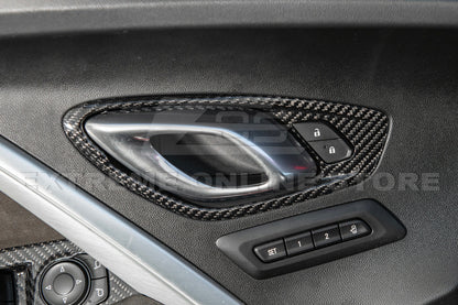 2019-24 Camaro Dry Carbon Fiber Interior Door Handle Cover