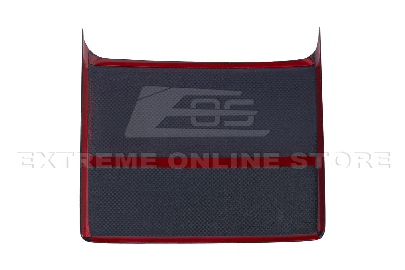 2021+ Ford Mustang Mach-E DRY CARBON FIBER Navigation Monitor Cover