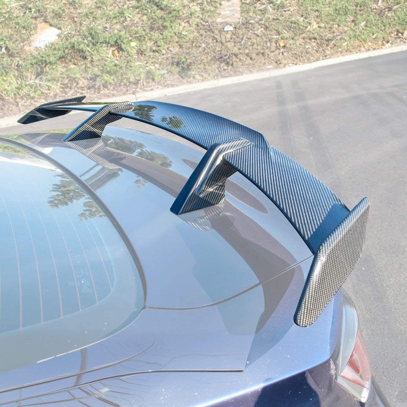 2021-Up BMW G82 M4 Carbon Fiber High Kick Rear Trunk Spoiler