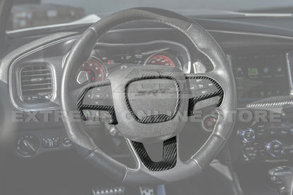 2015-23 Charger Challenger Durango Steering Wheel Cover