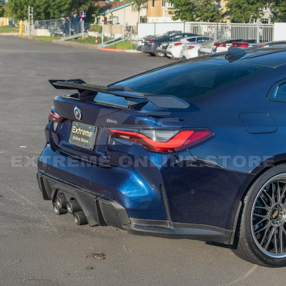 2021-Up BMW G82 M4 Carbon Fiber High Kick Rear Trunk Spoiler