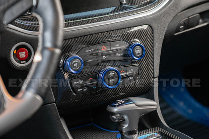 2015-23 Dodge Charger Center Console Audio Panel Cover