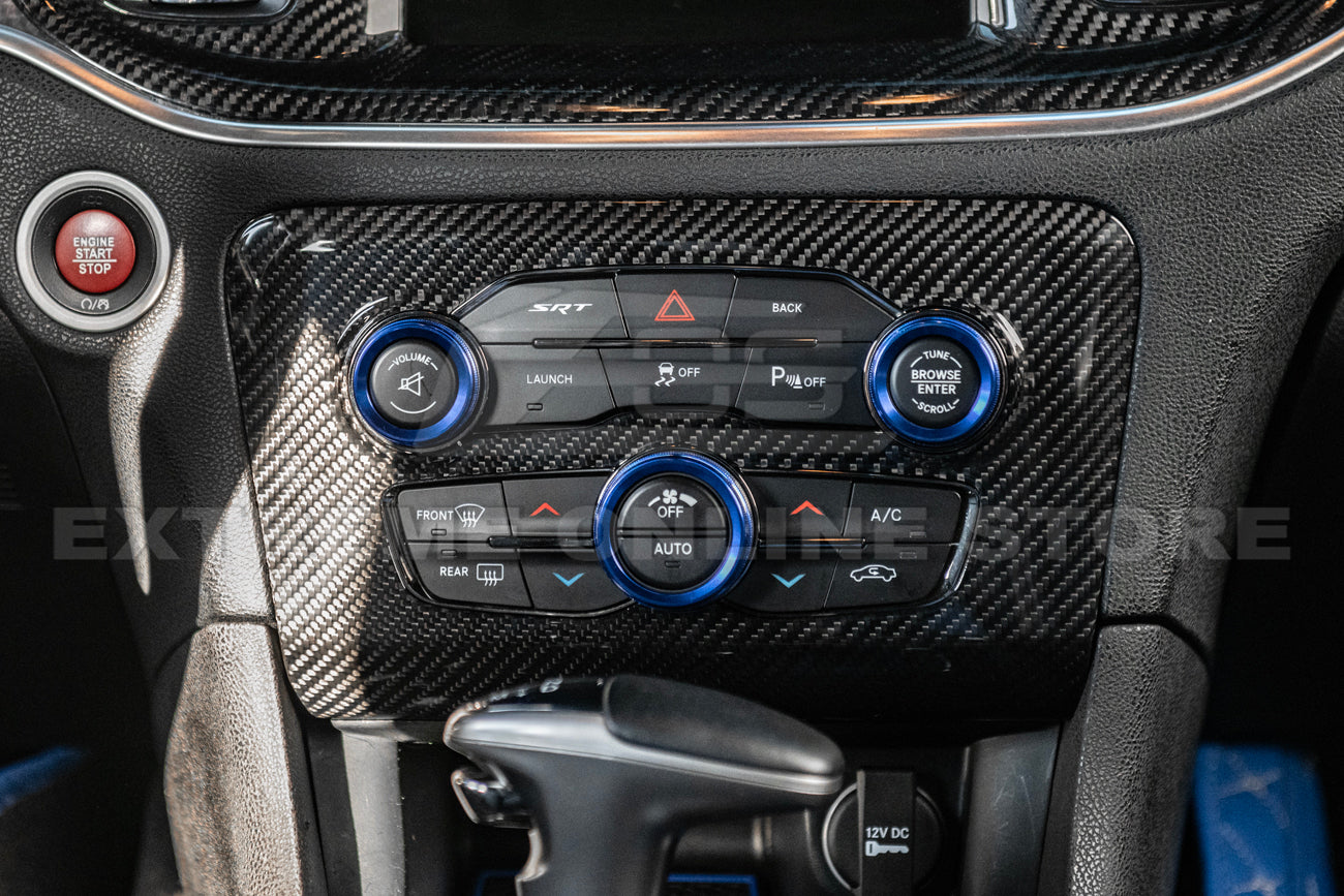 2015-23 Dodge Charger Center Console Audio Panel Cover