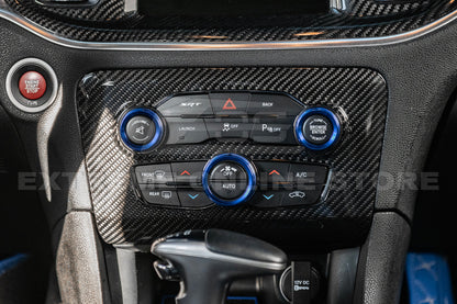 2015-23 Dodge Charger Center Console Audio Panel Cover