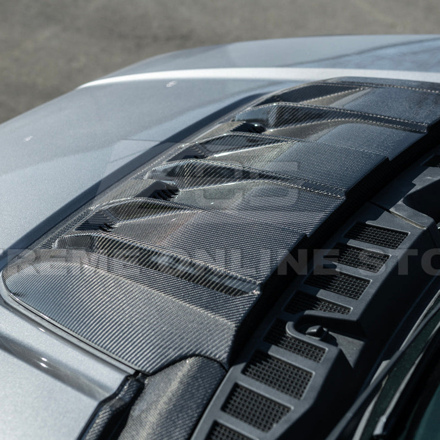 2021-Up F-150 Raptor Carbon Fiber Hood Cover