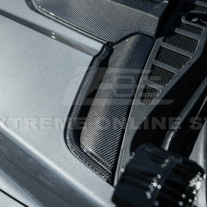 2021-Up F-150 Raptor Carbon Fiber Hood Cover