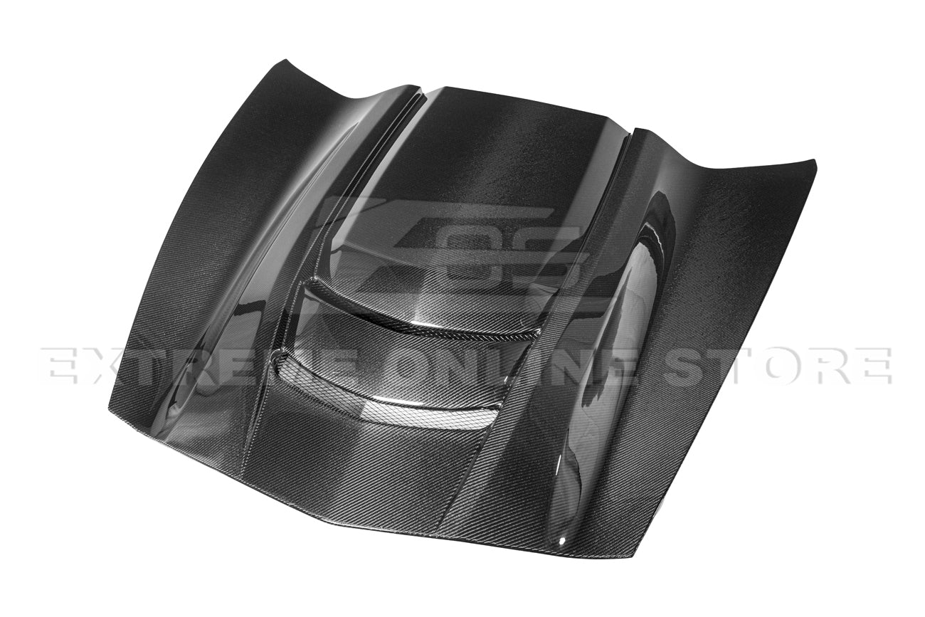 Corvette C7 Cowl Vented Extractor Hood