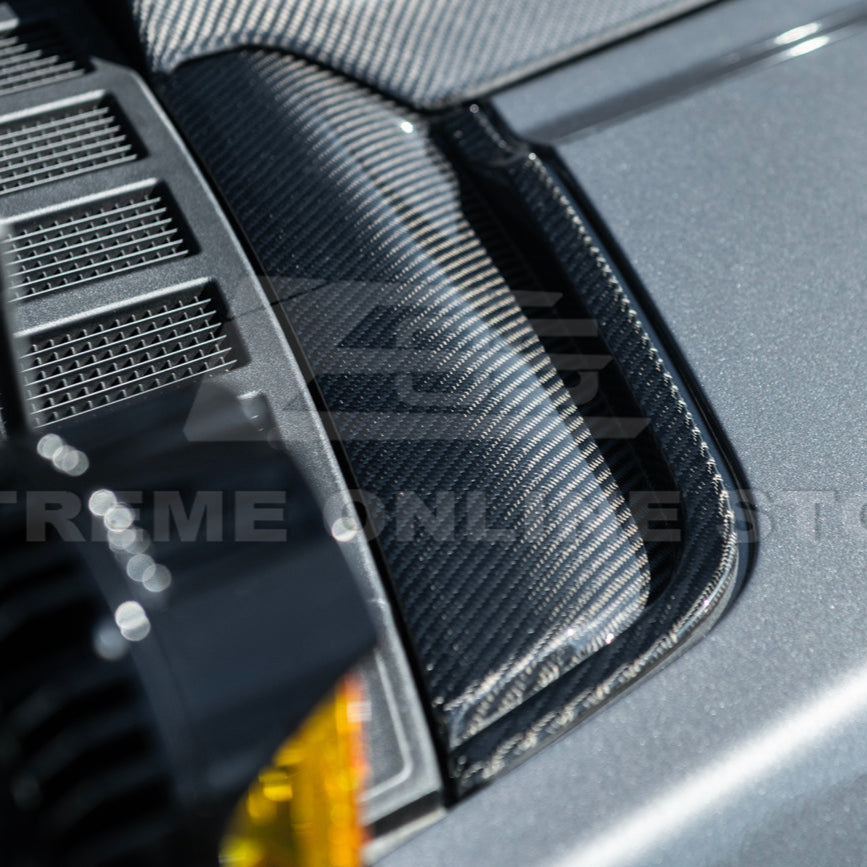 2021-Up F-150 Raptor Carbon Fiber Hood Cover