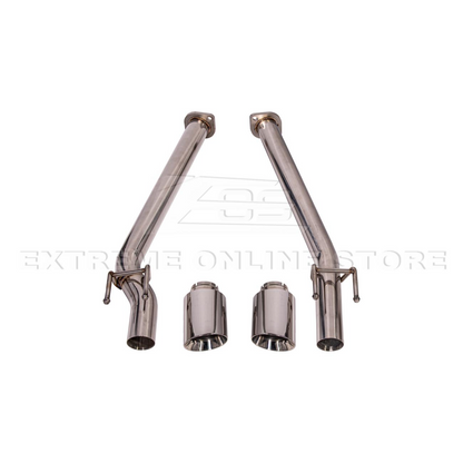 2005-06 Pontiac GTO Muffler Delete Axle Back Dual Tips Exhaust