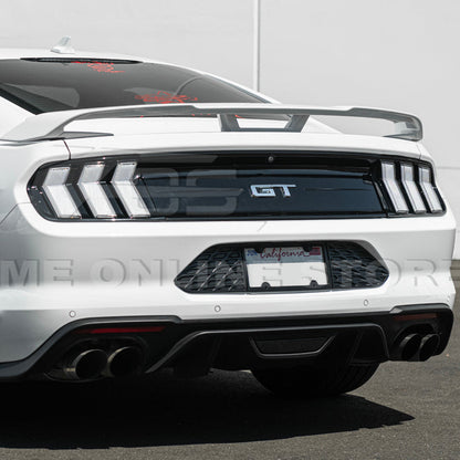 2015-23 Ford Mustang Rear License Plate Frame Trim Cover