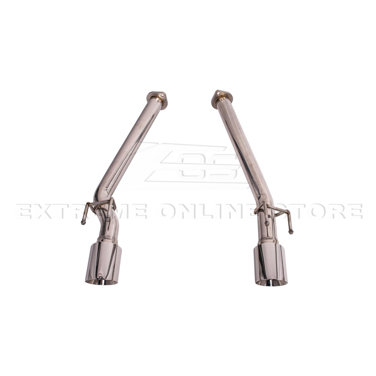 2005-06 Pontiac GTO Muffler Delete Axle Back Dual Tips Exhaust
