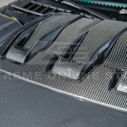 2021-Up F-150 Raptor Carbon Fiber Hood Cover