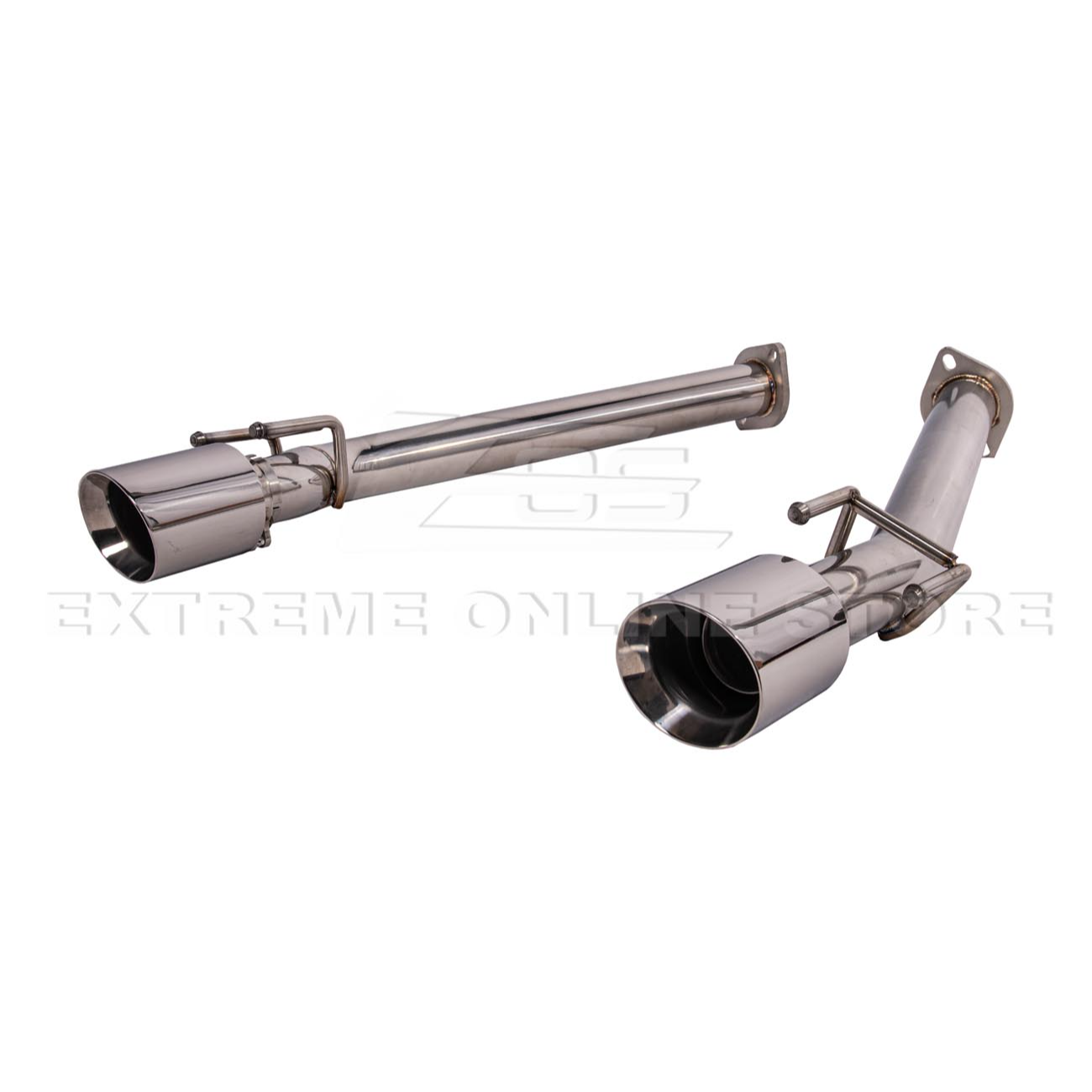 2005-06 Pontiac GTO Muffler Delete Axle Back Dual Tips Exhaust