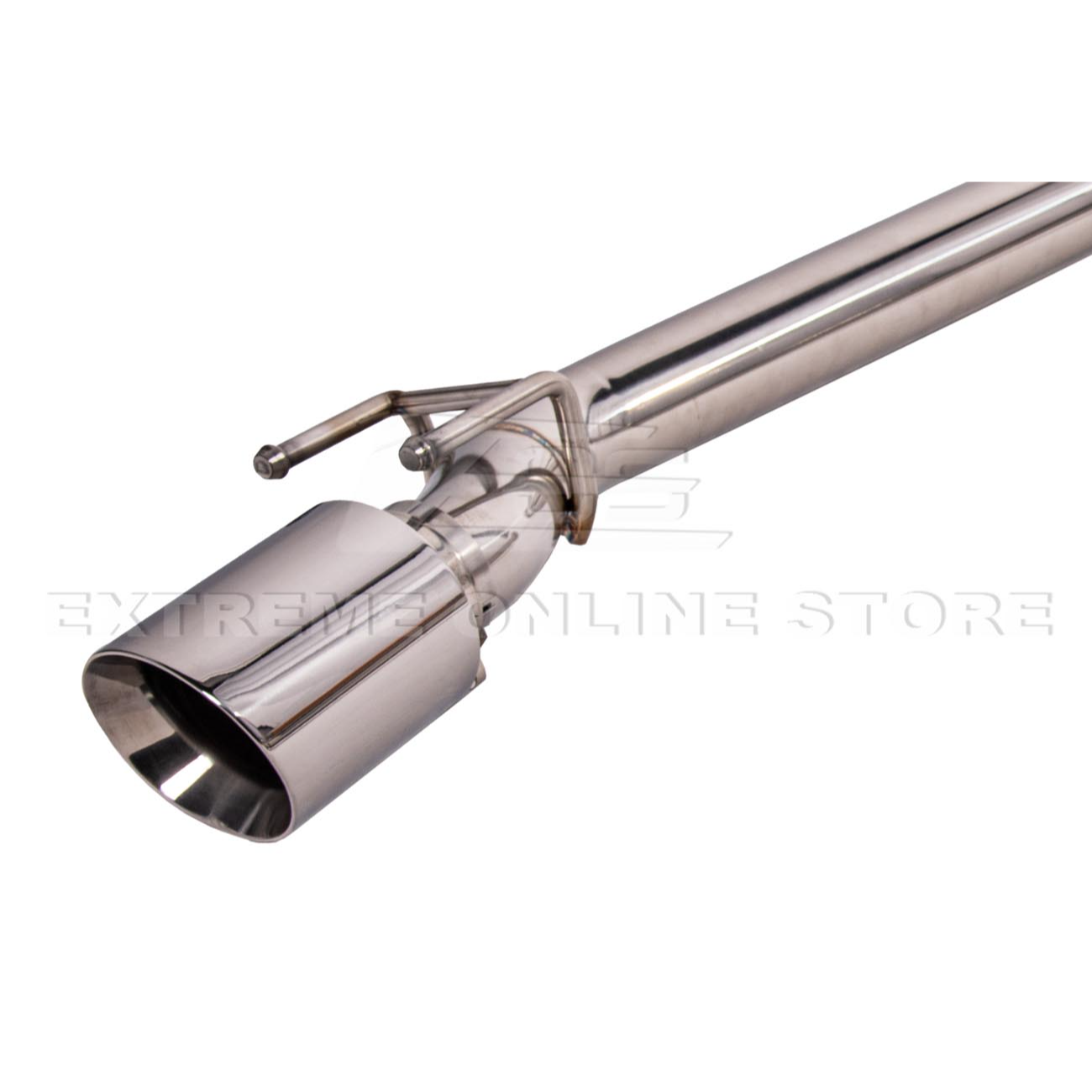 2005-06 Pontiac GTO Muffler Delete Axle Back Dual Tips Exhaust
