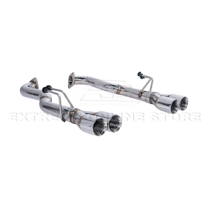 2008-2009 Pontiac G8 T-304 Muffler Delete Quad Tips Axle Back Exhaust
