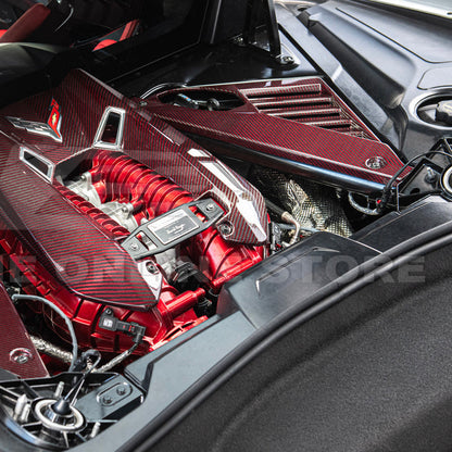 Corvette C8 Coupe Engine Bay Panel Cover