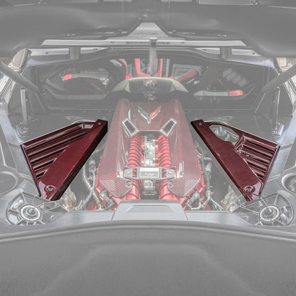 Corvette C8 Coupe Engine Bay Panel Cover