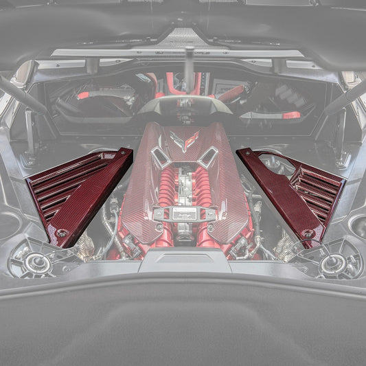 Corvette C8 Coupe Engine Bay Panel Cover