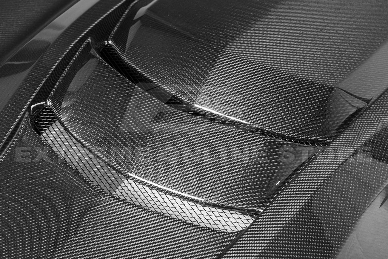 Corvette C7 Cowl Vented Extractor Hood