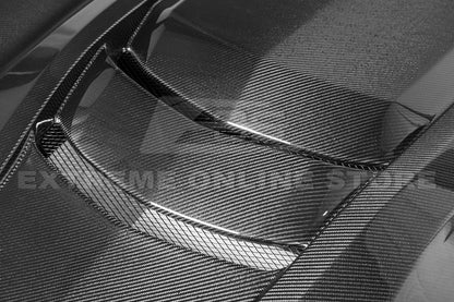 Corvette C7 Cowl Vented Extractor Hood