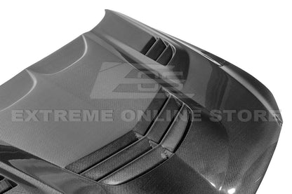 2020-Up Cadillac CT5 Front Vented Hood Trim Cover