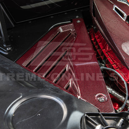 Corvette C8 Coupe Engine Bay Panel Cover