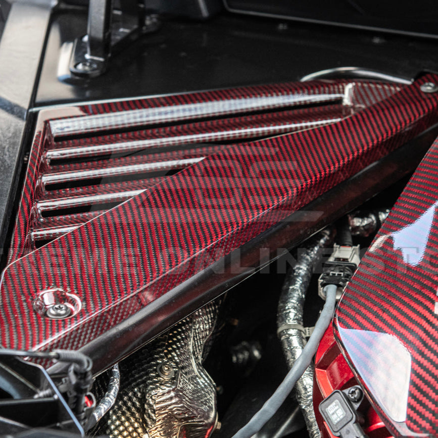 Corvette C8 Coupe Engine Bay Panel Cover