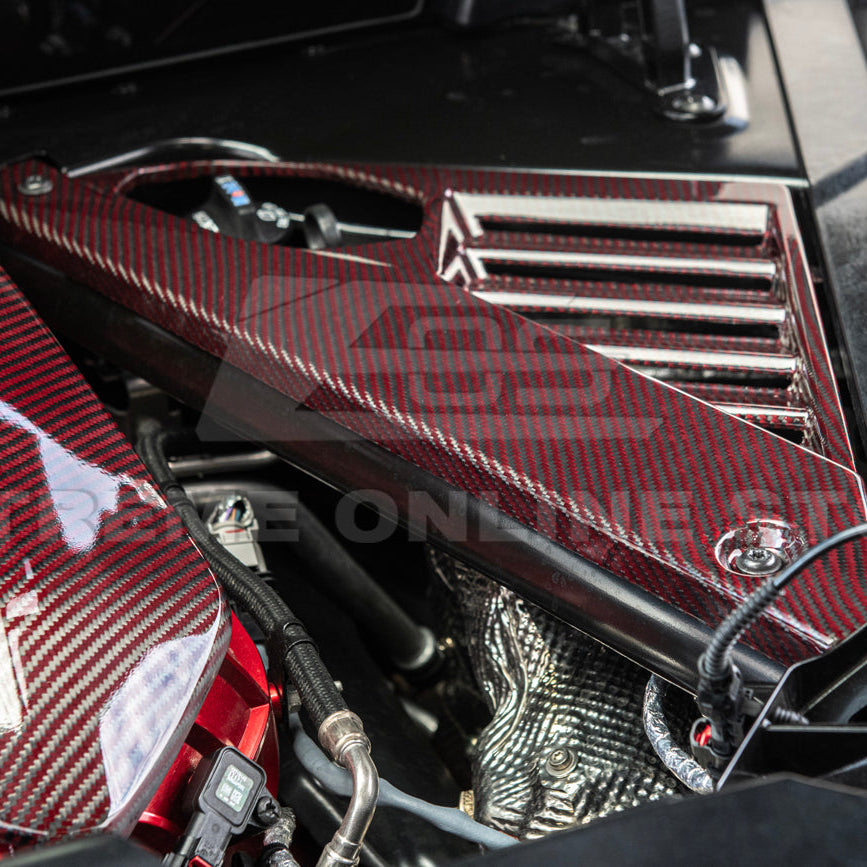 Corvette C8 Coupe Engine Bay Panel Cover