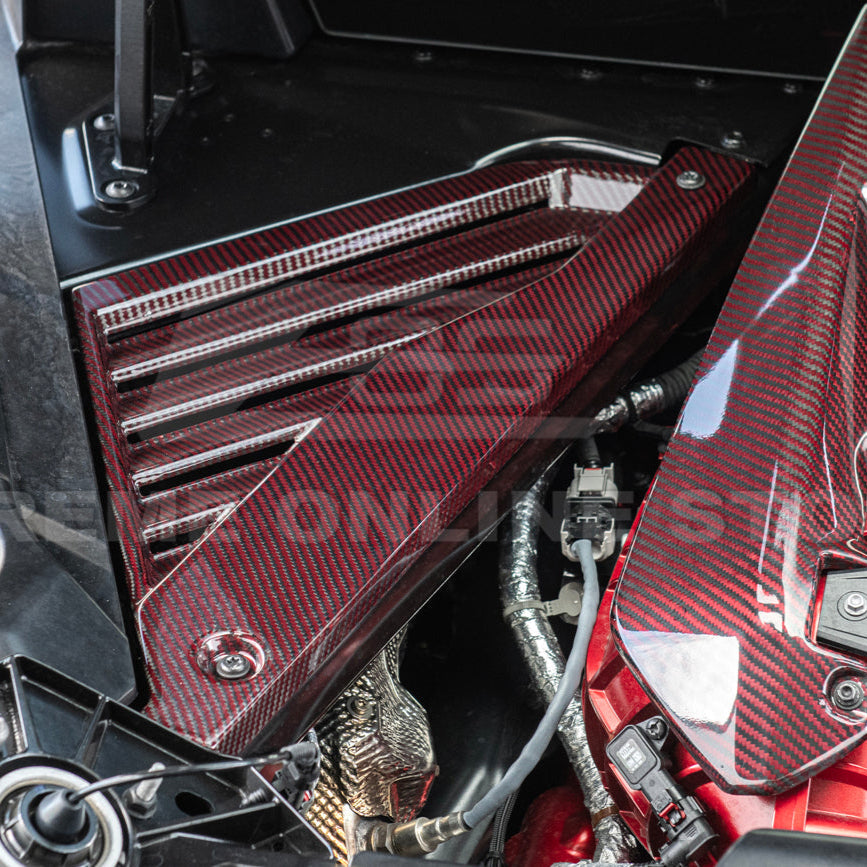 Corvette C8 Coupe Engine Bay Panel Cover