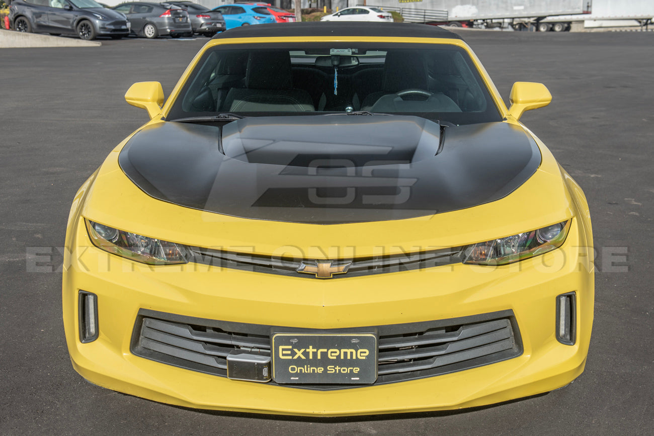 2016-Up Camaro ZL1  Front Hood Cover