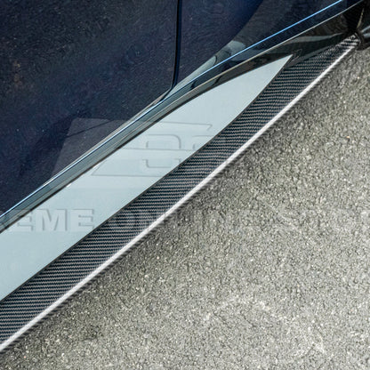 2021-Up BMW G82 G83 M4 M-Performance Side Skirts Rocker Panel
