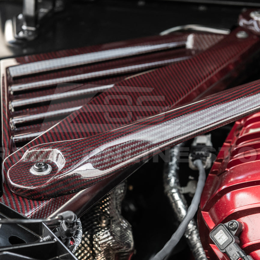 Chevrolet Corvette C8 DRY CARBON FIBER X-Brace