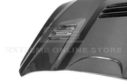 2020-Up Cadillac CT5 Front Vented Hood Trim Cover