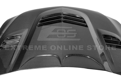 2020-Up Cadillac CT5 Front Vented Hood Trim Cover